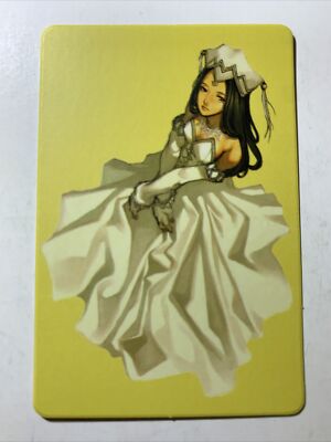 Leona Queen Magna Carta ACG Goddess Story Sexy Anime Waifu Girl Art Tarot Card