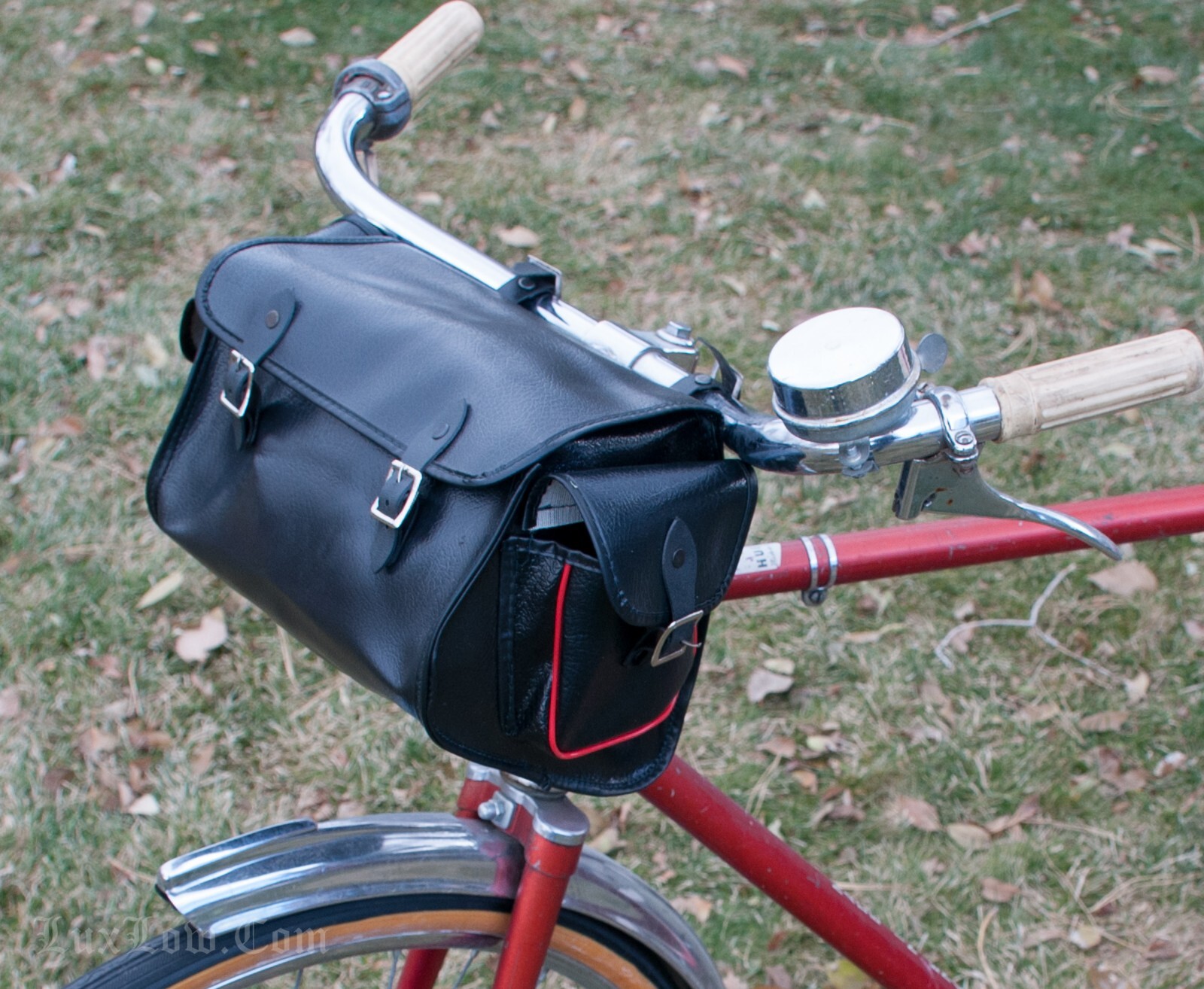 NOS Vintage Buckeye Bicycle Saddle BAG Schwinn Raleigh Tour Bike SeatTote Basket