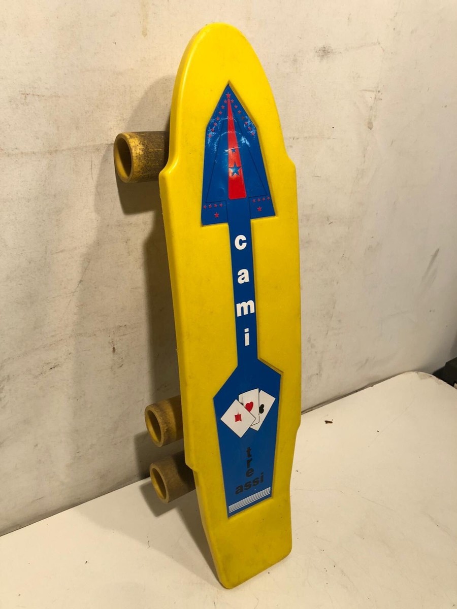 Skateboard CAMI Tre assi - Collezionismo In vendita a Bergamo