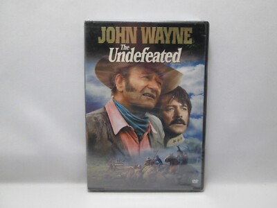John Wayne, The Undefeated (2003 DVD) Rock Hudson Factory Sealed