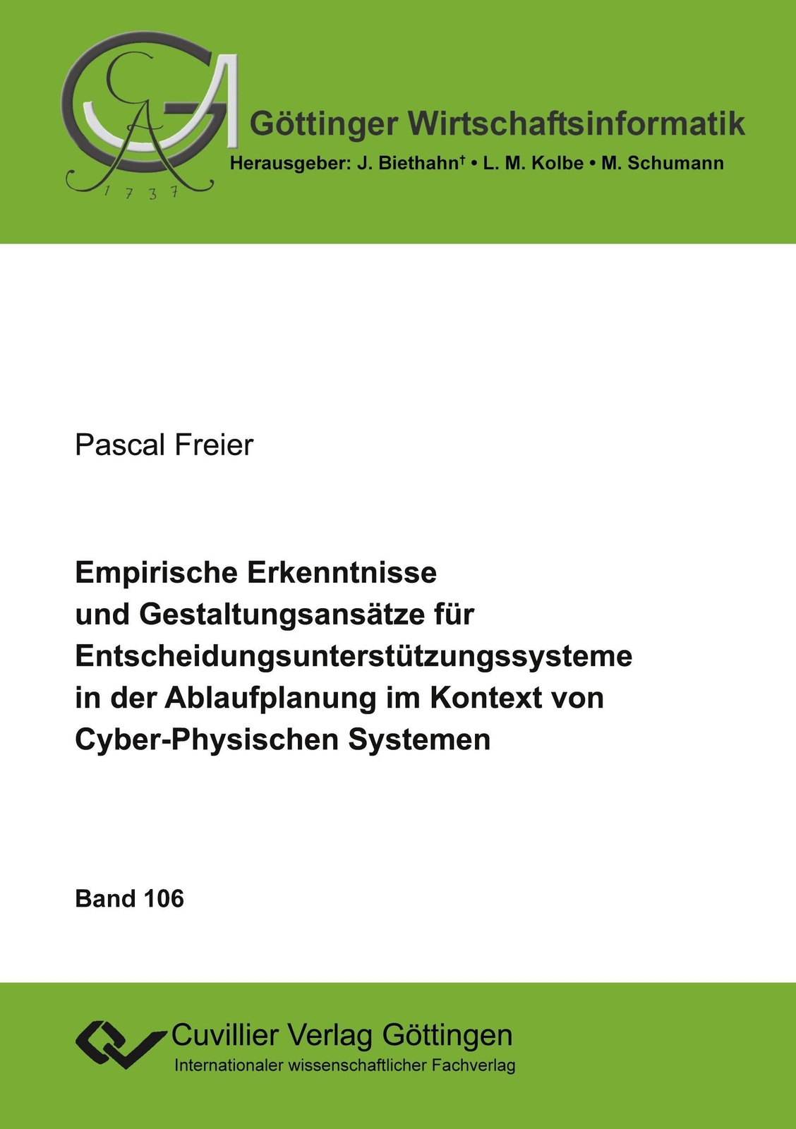 Thumbnail - Empirische Erkenntnisse Und Gestaltungsansätze Für...