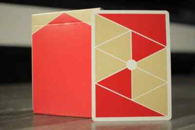Isometric No 2 Playing Cards Limited Edition NDO Jaspas RARE CARDISTRY NEW