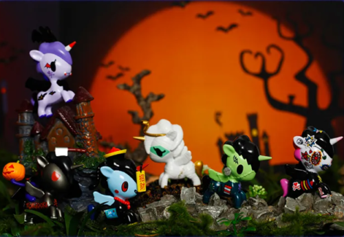 Tokidoki Unicorn Halloween Series Confirmed Blind Box Figure Toys Hot Gift！ - Picture 1 of 10