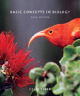 Basic Concepts in Biology (Brooks/Cole Biology) - Paperback - GOOD