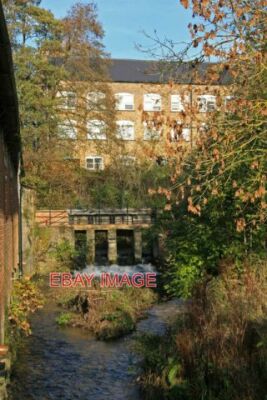 FOTO BOND'S MILL BRIDGEND GLOUCESTERSHIRE DIESER EHEMALIGE TEXTILFABRIKKOMPLEX AUF