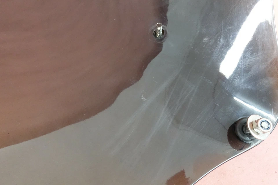 Harley Dyna Super Glide FXDC 2007-2011 parabrisas parabrisas Foto 2 de 4