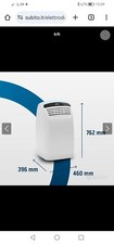 Olimpia Splendid Dolceclima Silent 12 12000BTU Condizionatore Portatile - Bianco