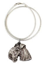 Lakeland Terrier - Dog necklace, unique jewellery for the dog fan, unique adder