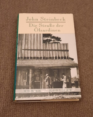 John Steinbeck - Die Straße der Ölsardinen