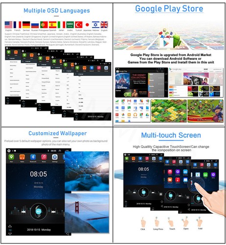 Fit For Hyundai Veloster 2011-2017 Android 13 For Carplay Car Stereo Radio GPS - Picture 15 of 24