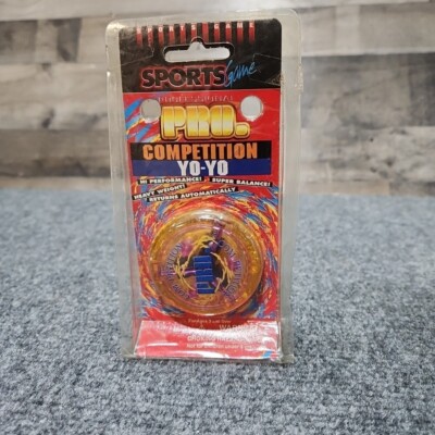 Yo-Yo Vintage 1990s Sports Game Pro Competition Retro Orange