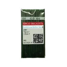1 Pack Button Sew Sewing Needle TQx7 175x7 Groz-Beckert