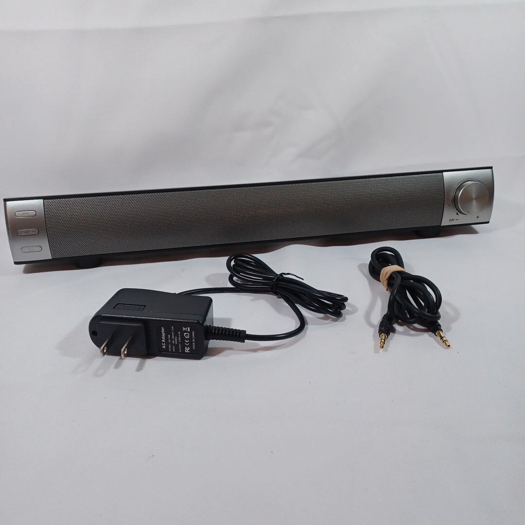 S5 Soundbar Portable Bluetooth Speaker-image