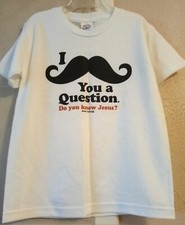 Children's "Do You Know Jesus " T-Shirt Size Small 4/5 NWT