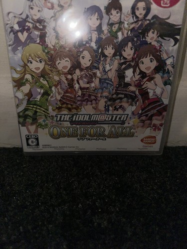The Idolmaster One For All (Sony PlayStation 3, 2014) - NTSC-J - New Sealed - Picture 2 of 5