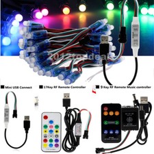 WS2811 RGB LED Module Waterproof DC 5V Full Color LED Pixel Module controller