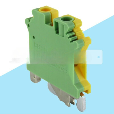 50PC NEW FIT FOR JCUK-10JD Grounding Type Terminal DIN-rail terminal blocks