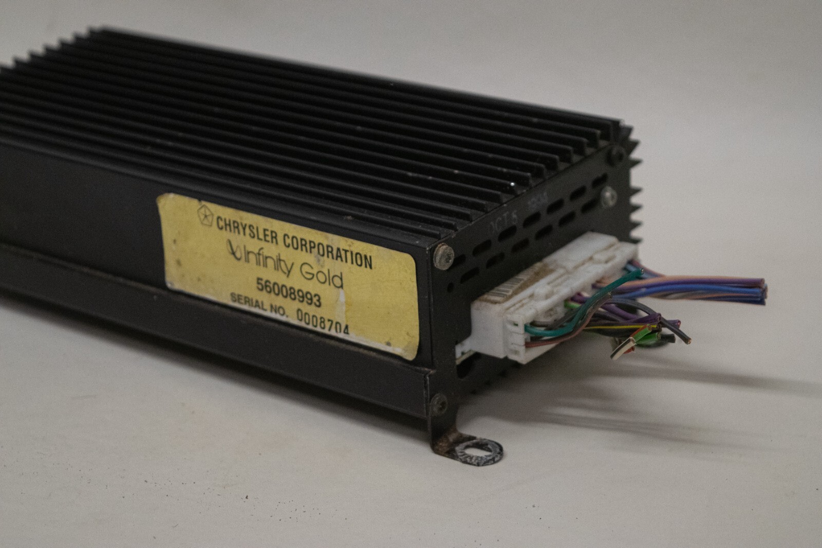 Jeep Grand Cherokee 93-98 Infinity Gold Amp Factory OEM Amplifier  