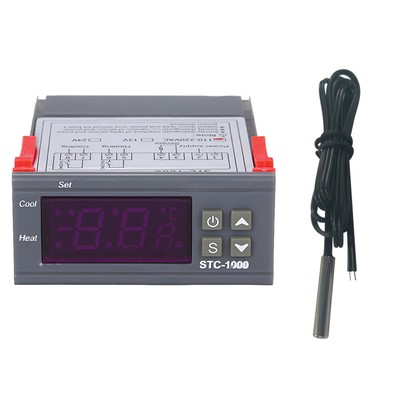 1 PC STC-1000 Digitaler Temperaturregler 110-220V Thermostat Aquarium Fühler