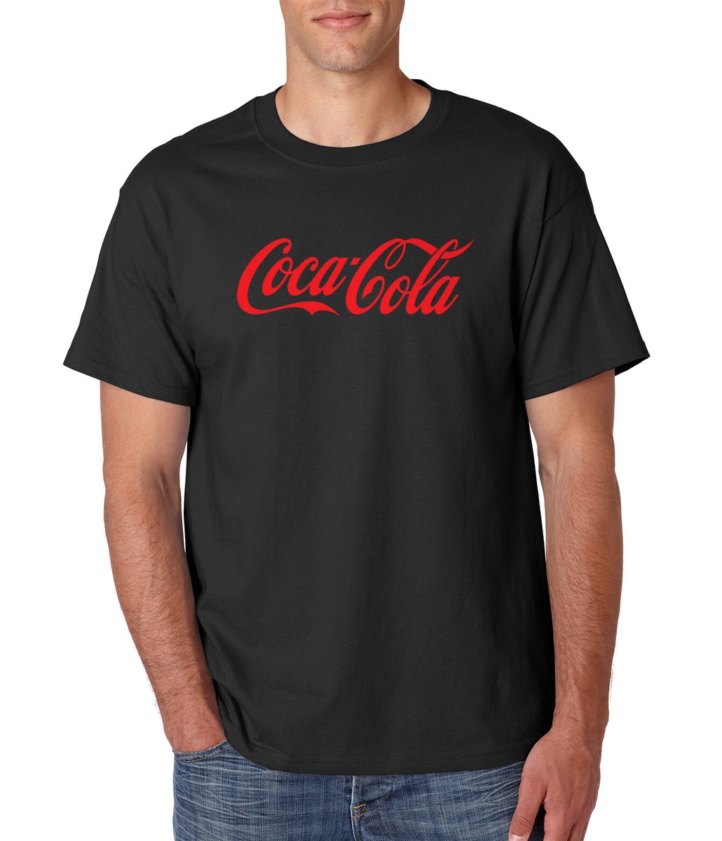 【関税＆送料込み】ChloAC Cotton Logo T-Shirt Coca Cola Logo T-Shirt Screen Printed on S-6XL Cotton Tee | eBay