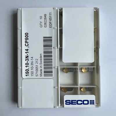 SECO / 150.10-3N-14 CP500 /Original genuine CNC alloy blade 10 PCS