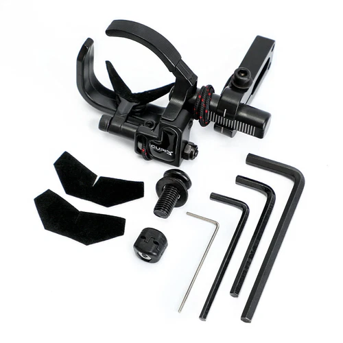Adjustable Right Hand Archery Drop Away Arrow Rest Compound Bow Hunting Black - Picture 8 of 14