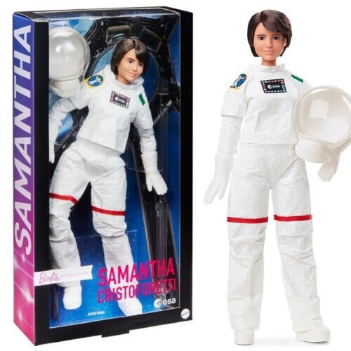 Astronaut Barbie Astrosamantha Mattel GTJ81 Barbie Collector