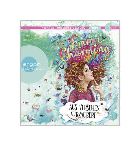 Thumbnail - Emma Charming - Aus Versehen Verzaubert, 1 Audio-cd, 1 Mp3 Von Katy