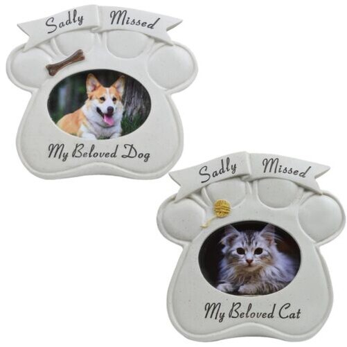Pet Memorial Paw Photo Frame 4