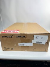 NEW Ametek SurgeX SEQ 14 Outlet Sequencing Surge Eliminator 20 Amp/120V 2RU