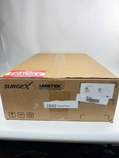 NEW Ametek SurgeX SEQ 14 Outlet Sequencing Surge Eliminator 20 Amp/120V  2RU