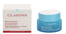 Clarins Hydra-Essentiel Cooling Gel Moisturizer With Hyaluronic Acid 1.7 Oz
