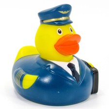 Airline Pilot Rubber Duck