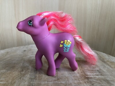My Little Pony G1 Caramel Crunch Hasbro 90er Popcorn 1984 (geschnittene Haare)