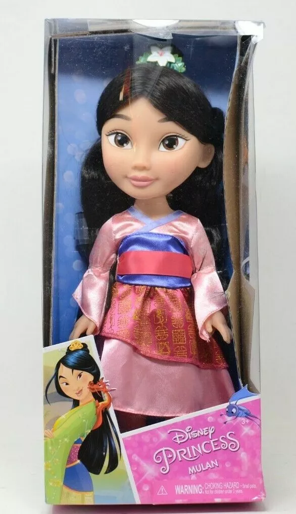 Disney princess mulan toddler doll sale