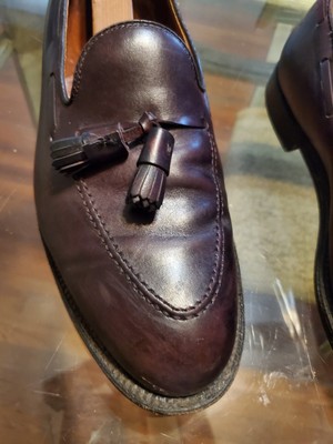 Alden Burgundy Calfskin