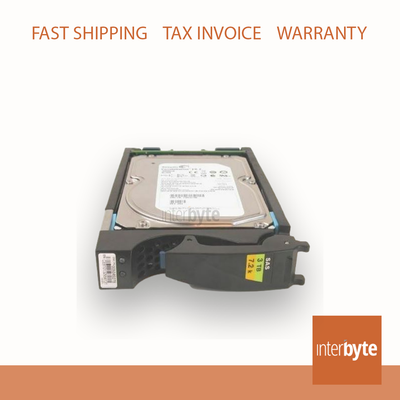 Disque Dur Serveur SAS 3.5" 3 To 7.2K RPM - Référence EMC VNX V4-VS07-030 - Occasion Fonctionnel