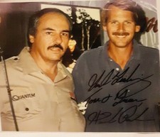 2x Bassmaster Classic Winner Hank Parker (1979 & 1989) Autographed Photo