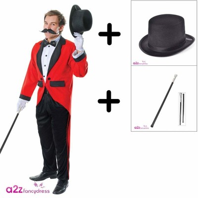 fancy dress top hat and cane