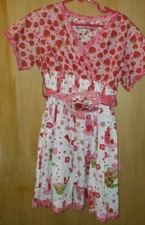 Sz 6 Jelly The Pug Strawberry Cake Tea Party Dress Cake Ayana Style 44
