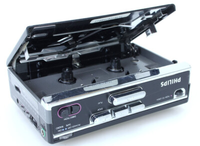 PHILIPS D6595/00 Walkman, Baladeurs cassettes, Radio AM/FM (136) In BOX READ EUR 70,00 - FR