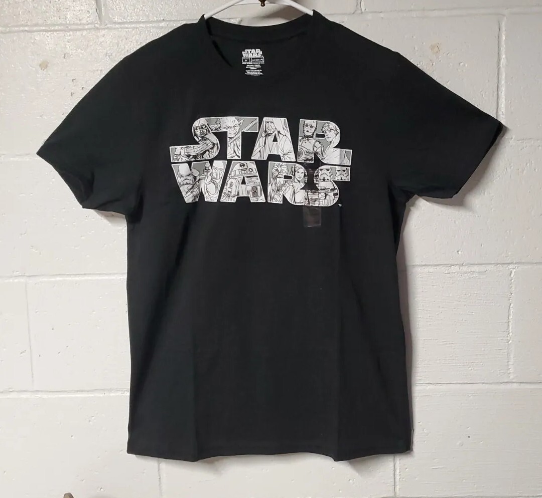 BALENCIAGAバレンシアガ STAR WARSスターウォーズ Tシャツ BALENCIAGAバレンシアガ STAR WARSスターウォーズ Tシャツ