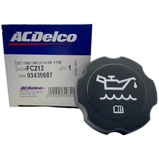 Engine Oil Filler Cap for ACDelco GM Original Equipment FC212 10108650 OEM