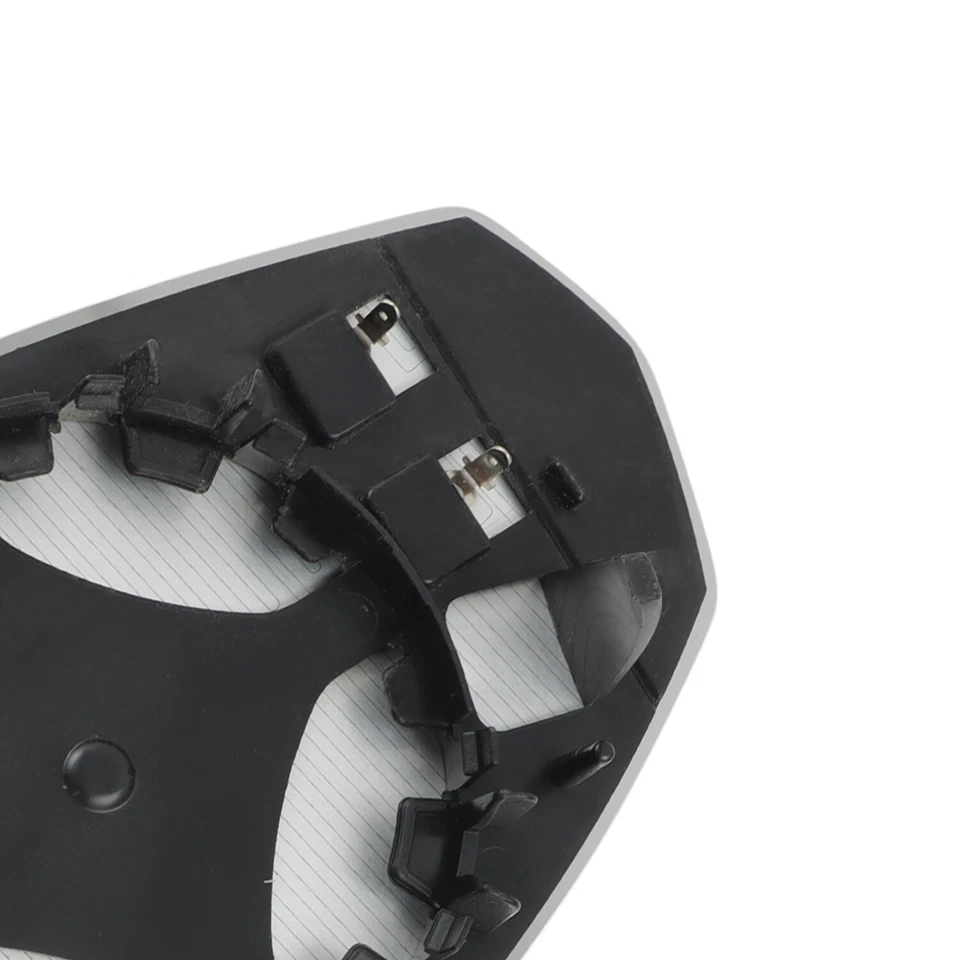 Espejo retrovisor térmico de vidrio lado derecho del pasajero compatible con AUDI A3 S3 8V0857536E Foto 4 de 4