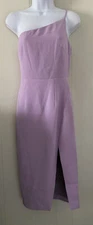Lovers and Friends Lazo Midi Dress Lilac Purple Size XS NWT $178