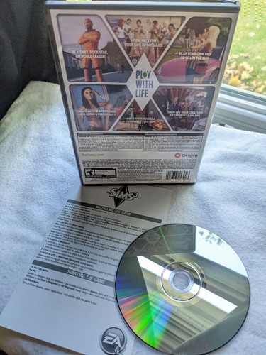 The Sims 3 (PC WIN/MAC DVD-ROM, 2009) disco con manuale - Foto 2 di 3