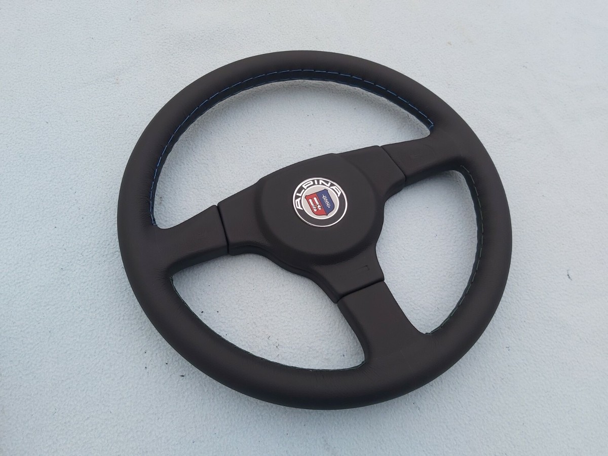 ALPINA BMW 3 Spoke Steering Wheel | 3233032 | OEM | Made by MOMO