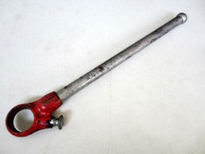 Ridgid Tools No. 00-R Manual Ratchet & Handle for Die Heads Made in USA