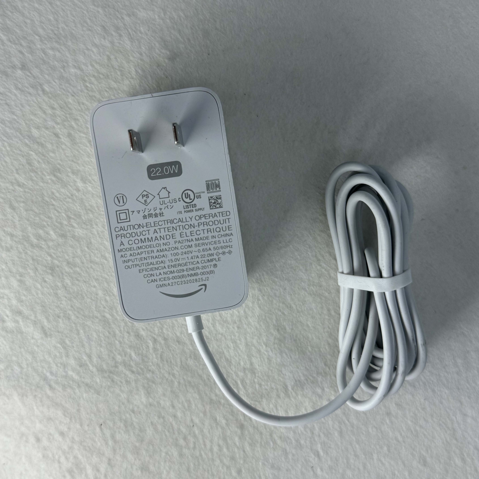 Supply Charger 15v