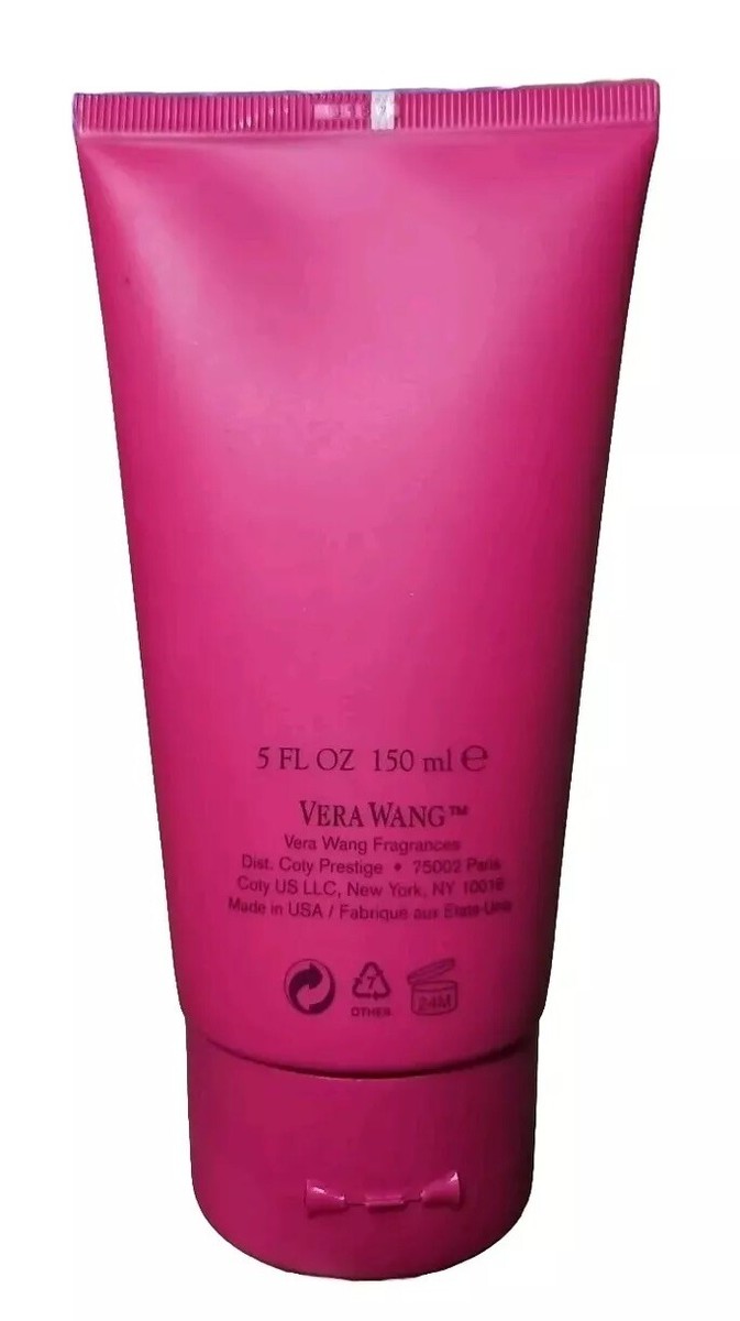 Lovestruck by Vera Wang Velvety Body Lotion 5 FL OZ New without
